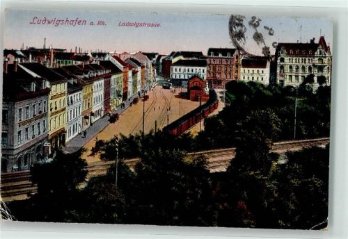 Ludwigshafen Ludwigstrasse Eisenbahn