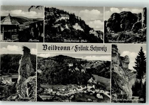 Veilbronn Naturfreunde-Haus Pavillon Pferdekopf Wolfschlucht Leidingshofer Tal