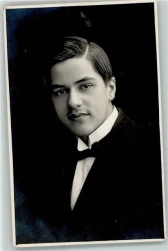 1918 Pianist William Dieckmann