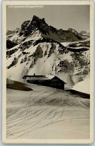 Ulmer Hütte Hüttenstempel