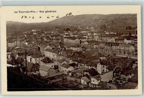 La Tour-du-Pin 1910