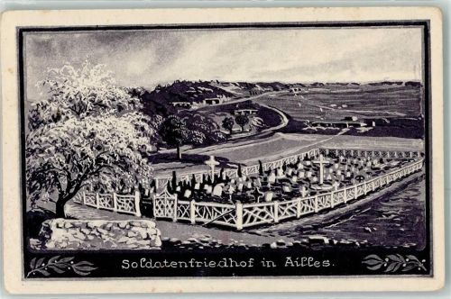 Chermizy-Ailles Soldatenfriedhof
