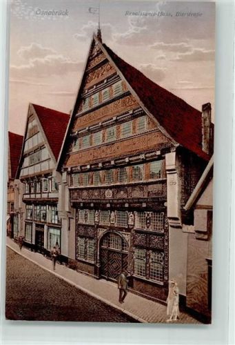 Osnabrück Renaissance Haus Bierstraße