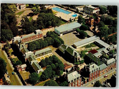 Elbeuf Institution Fenelon Schwimmbad Auto
