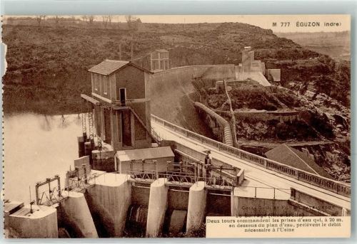 Eguzon-Chantome L Usine