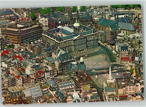 Amsterdam Fliegeraufnahme