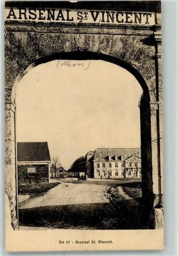 Laon 1917 Arsenal St. Vincent
