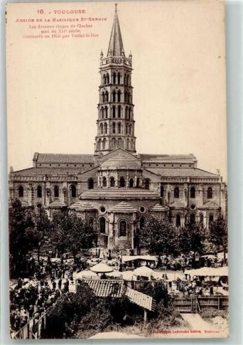 Toulouse La Basilique St. Sernin
