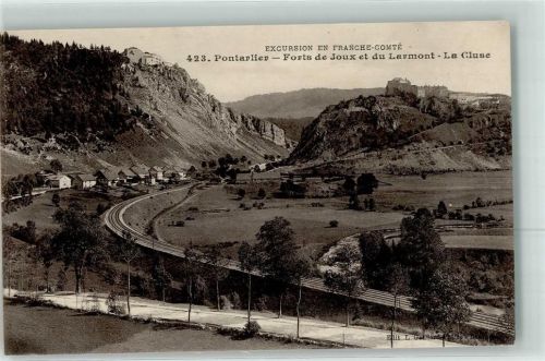 Pontarlier Forts de Joux et du Larmont La Gluse Excursion en Franche Comte