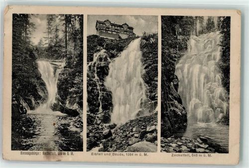 Spindleruv Mlyn Kochelfall Elbfall Baude Zackelfall