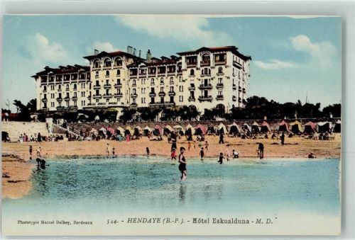 Hendaye Hotel Eskualduna