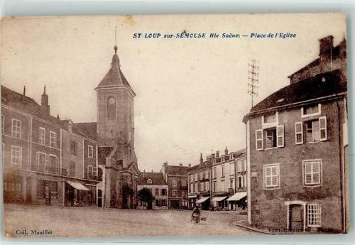 Saint-Loup-sur-Semouse Kirchenplatz