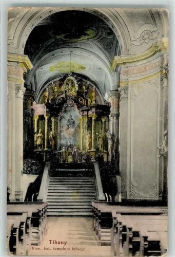 Tihany 1911 Kath. Kirche