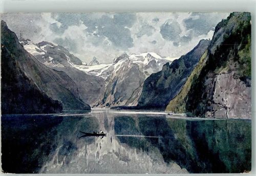 Berchtesgaden Königssee Stempel Sankt Batholomä