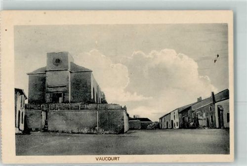 Vaucourt 1916