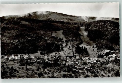 76596 W7564 Bermersbach , Murgtal