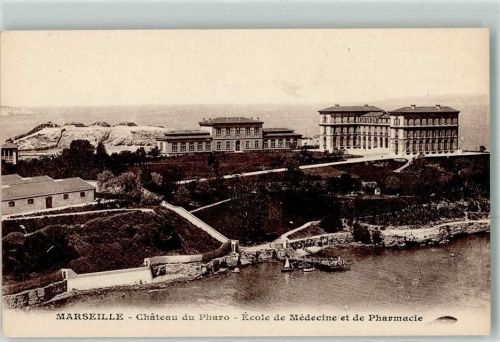 Marseille Chateau du Pharo Ecole de Medicine et de Pharmacie