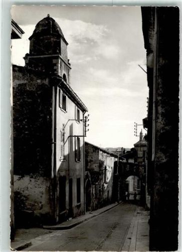 Saint-Tropez une Vieille Rue Rue Misericorde