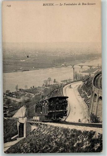 Rouen Drahtseilbahn nach Bon Secours