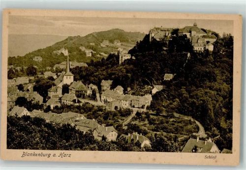 Blankenburg Schloss