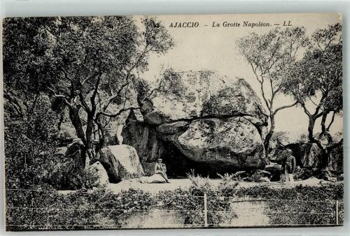 Ajaccio la Grotte Napoleon