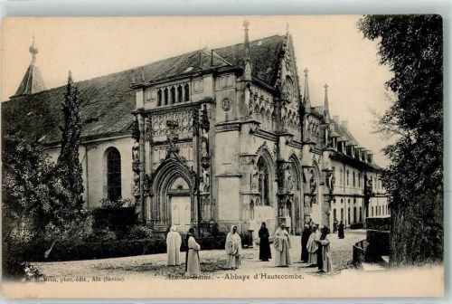 Aix-les-Bains Abbaye d Hautecombe