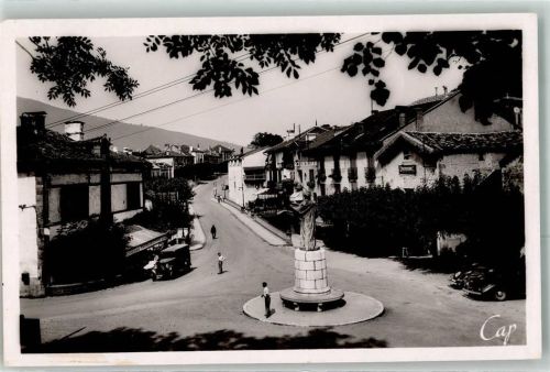 Saint-Jean-Pied-de-Port Le Centre de la Ville Auto Straße