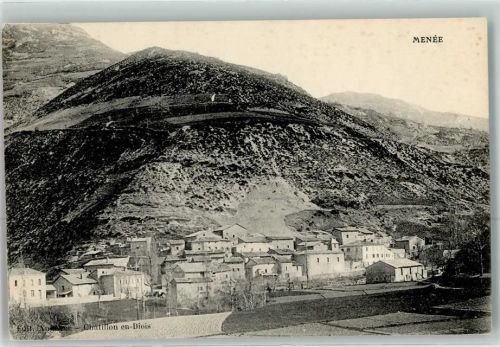 Chatillon-en-Diois Menee