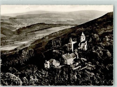 Frankenstein Burgruine Bergstraße
