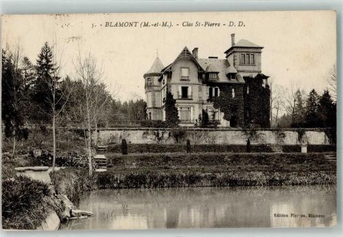 Blamont Clos Saint Pierre