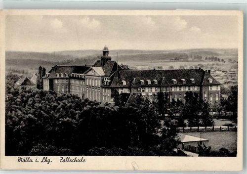 Mölln 1944 Zollschule Feldpost WK II