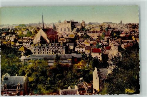 86000 Poitiers - vue prise du Rocher de Coligny