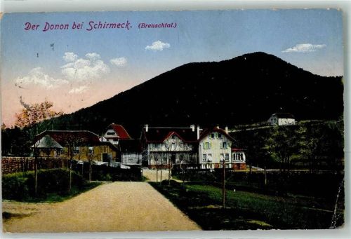 Schirmeck 1915 der Dondon