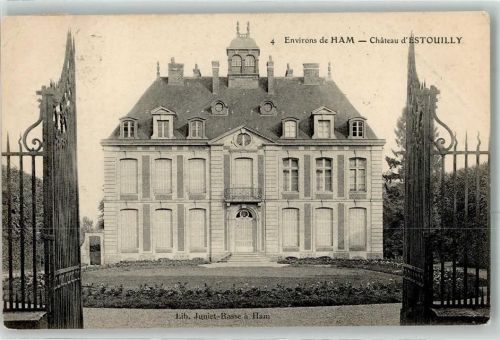 Ham 1907 Schloss Estouilly
