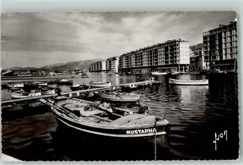 Toulon Vieille Darse Boot Hafen