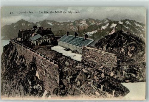 65120 Bareges - le Pic du Midi de Bigorre