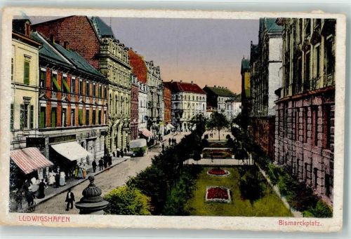 Ludwigshafen Bismarckplatz
