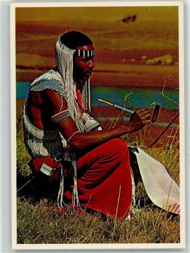 Durban Xhosa Südafrikanisches Volk Bantu Volkstyp Tracht Brauchtum Pfeiffe Transkei Ort lt. Verlag