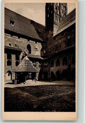 Marienburg Schloss Kreuzgang
