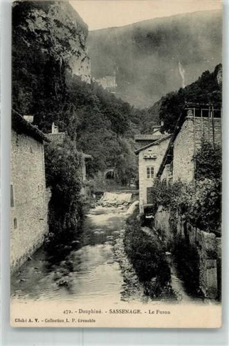 Sassenage Dauphine le Furon