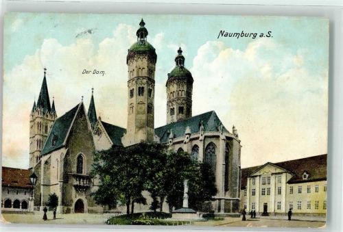 Naumburg 1909 Der Dom