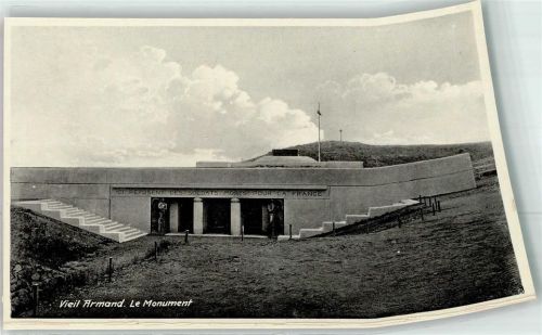 Wattwiller Nationaldenkmal Vieil Armand Scan verzogen