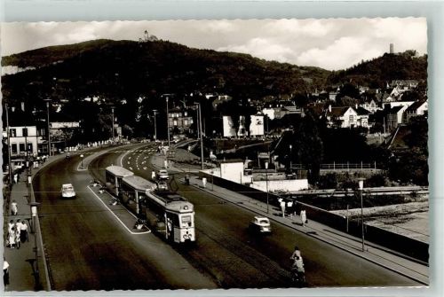 Weinheim Straßenbahnhaltestelle