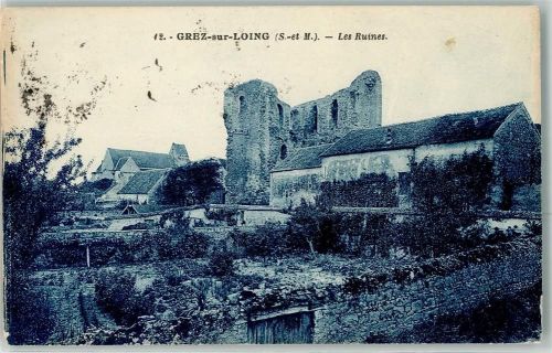 Grez-sur-Loing les Ruines