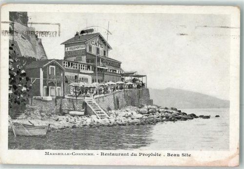 Marseille Gasthaus Restaurant du Prophete Corniche