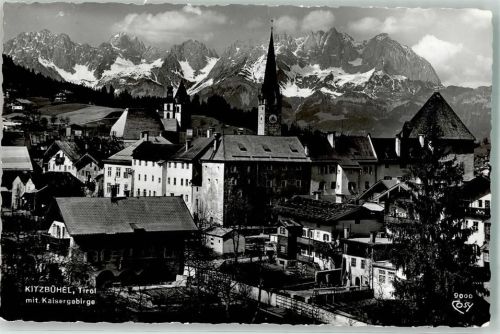 Kitzbühel Tirol Kaisergebirge Kirche