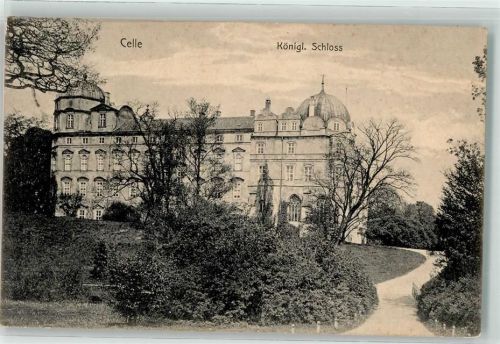 Celle 1909 Königl Schloss