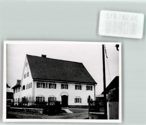 Prittriching 1943 Bauernhaus Ort handschriftlich