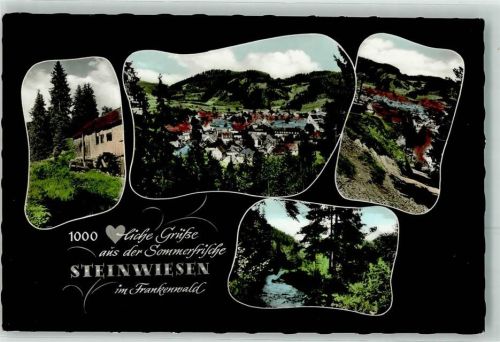 Steinwiesen Sägemühle Frankenwald
