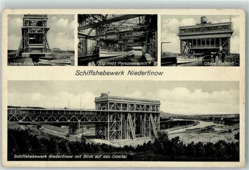 Niederfinow Schiffshebewerk